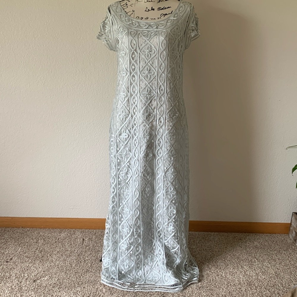 Carole Little Dress 100% Silk